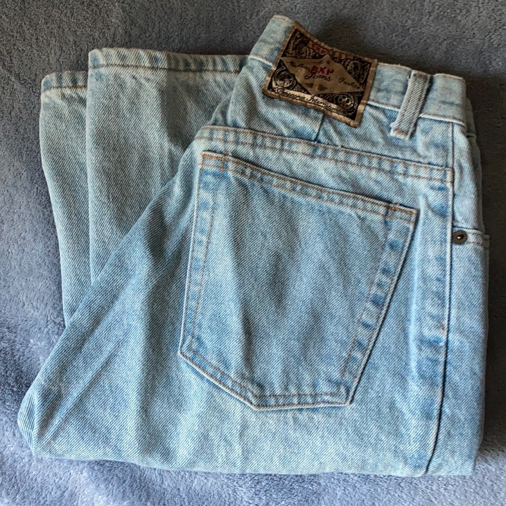 Express Light Blue Jeans